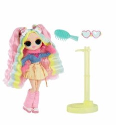 L.O.L. Surprise OMG Sunshine Makeover Bebeği - Bubblegum DJ - Giochi Preziosi