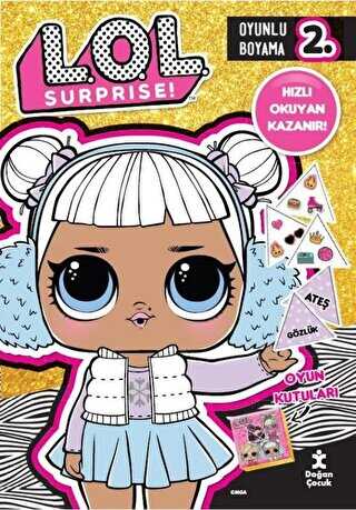 Lol Surprise! Oyunlu Boyama 2 - Hızlı Okuyan Kazanır! - Doğan Çocuk