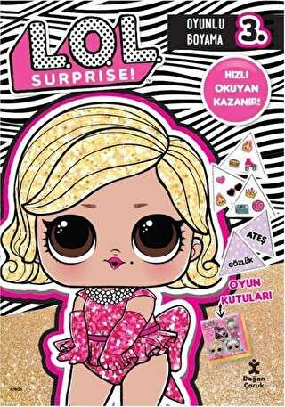 Lol Surprise! Oyunlu Boyama 3 - Hızlı Okuyan Kazanır! - Doğan Çocuk