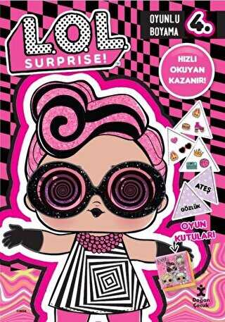 Lol Surprise! Oyunlu Boyama 4 - Hızlı Okuyan Kazanır! - Doğan Çocuk