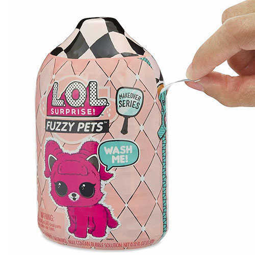 LOL Surprise Seri 5 Fuzzy Pets Hayvanlar Bebekleri Oyuncakları