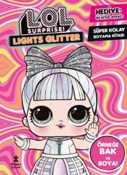 Lol Surprise Süper Kolay Boyama Kitabı - Doğan Çocuk