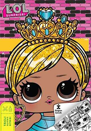 LOL Surprise Taçlı Boyama Kitabı - Doğan Çocuk