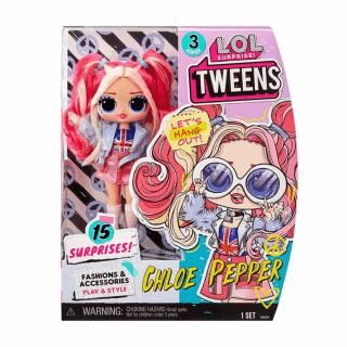 L.O.L. Surprise Tweens Chloe Pepper Seri 3 Bebeği - 1