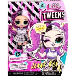 L.O.L. Surprise Tweens Seri 4 Bebeği - Jenny Rox - Giochi Preziosi