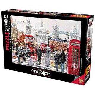 Anatolian Puzzle 2000 Parça London
