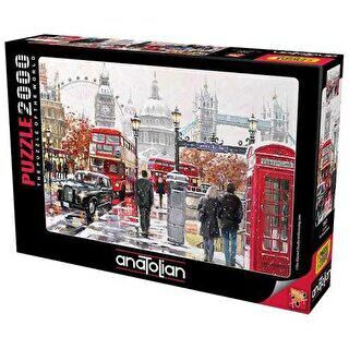 Anatolian Puzzle 2000 Parça London - 1