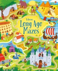 Long Ago Mazes - Usborne