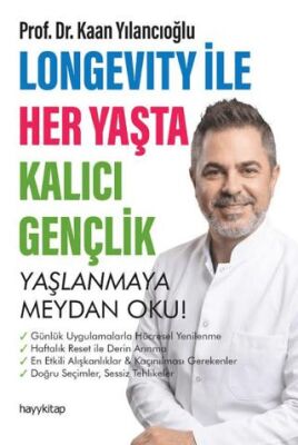 Longevity ile Her Yaşta Kalıcı Gençlik - 1