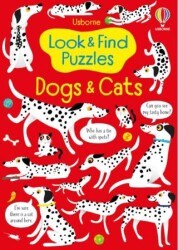 Look and Find Puzzles Dogs and Cats - Usborne