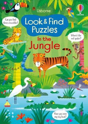 Look and Find Puzzles: In the Jungle - 1