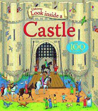 Look Inside a Castle - Usborne