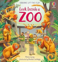 Look Inside a Zoo - Usborne
