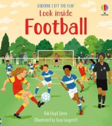 Look Inside Football - Usborne