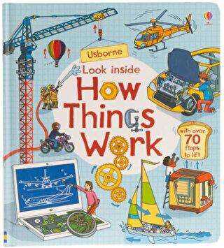 Look Inside How Things Work - Usborne