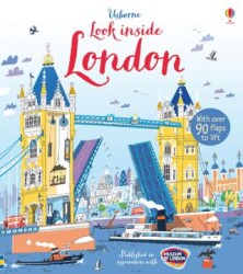 Look Inside London - Usborne