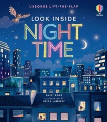 Look Inside Night Time - Usborne