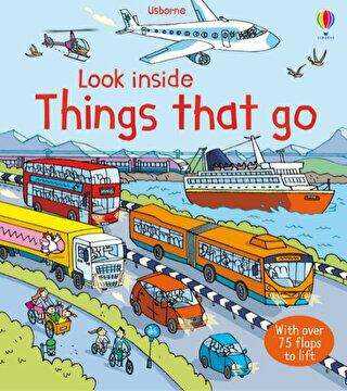 Look Inside Things That Go - 1