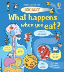 Look Inside What Happens When You Eat - Usborne