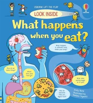 Look Inside What Happens When You Eat - 1