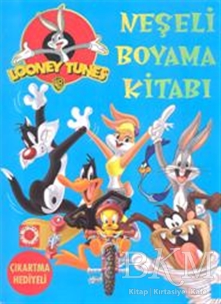 Looney Tunes: Neşeli Boyama Kitabı