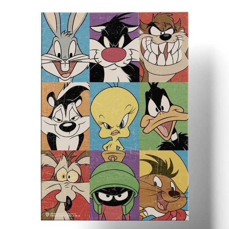 Mabbels Looney Tunes Puzzle 99 Parça