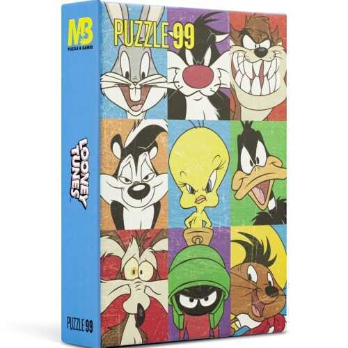 Mabbels Looney Tunes Puzzle 99 Parça
