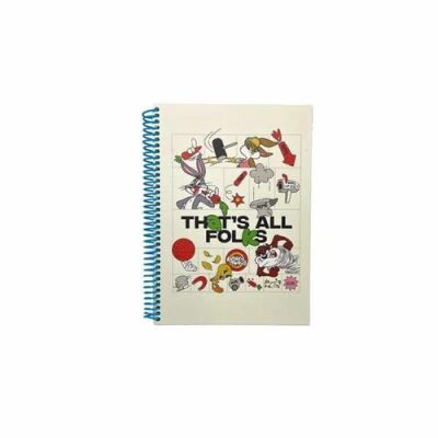 Looney Tunes That`S All Folks Sprl Srt Kpk Btk 96 Ypr. Def-382348 - 1