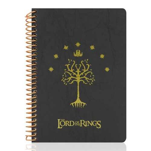 Lord Of The Rings Siyah Butik Defter - 1