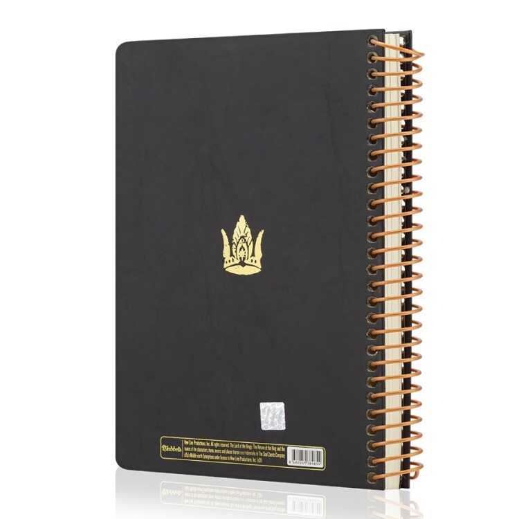 Lord Of The Rings Siyah Butik Defter - 3