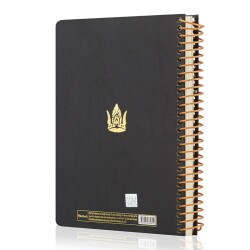 Lord Of The Rings Siyah Butik Defter - 4