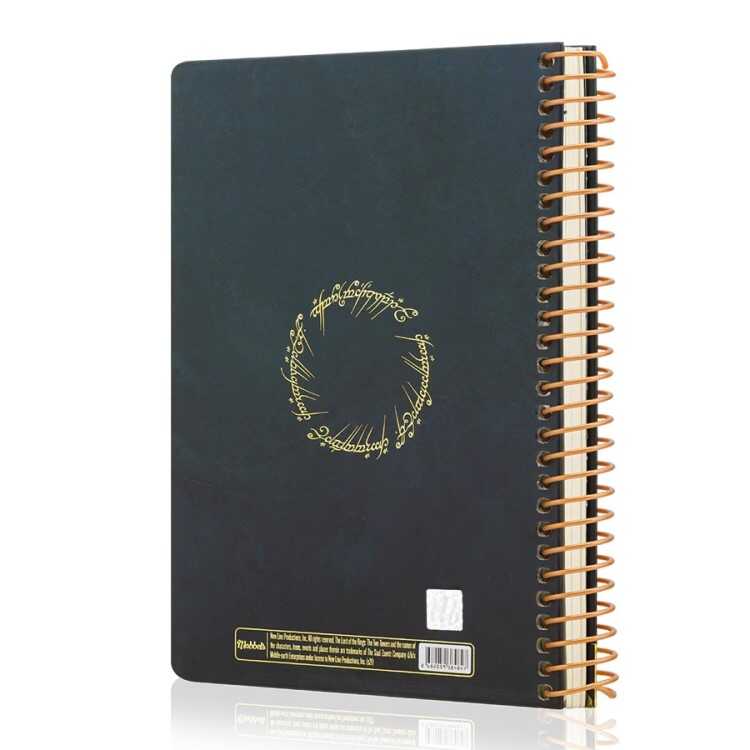 Lord Of The Rings Yeşil Butik Defter - 3