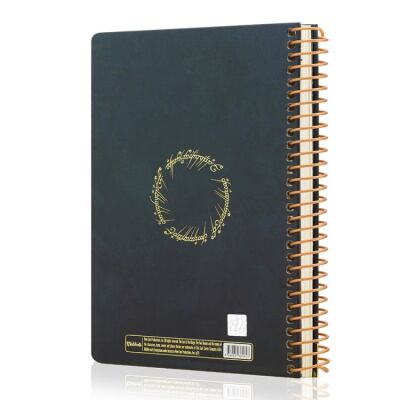 Lord Of The Rings Yeşil Butik Defter - 3
