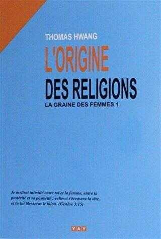 L`origine Des Religions - Fransızca