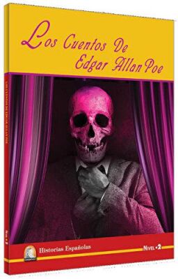 İspanyolca Hikaye Los Cuentos De Edgar Allan Poe kapağı