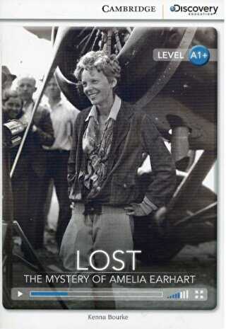 Lost: The Mystery of Amelia Earhart Book With Online Access code