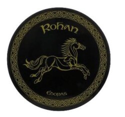 Lotr Bardak Altlığı Rohan Siyah Bal-380290 - Space Lisans