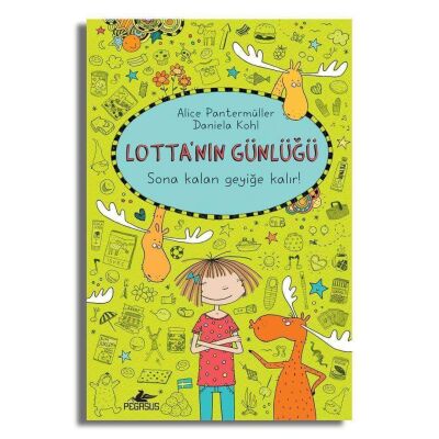 Lotta`nın Günlüğü 6: Sona Kalan Geyiğe Kalır - 1
