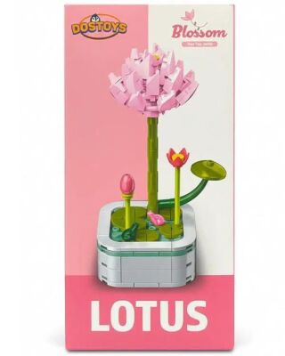Lotus Çiçek Lego - 1
