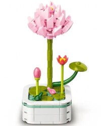 Lotus Çiçek Lego - 2