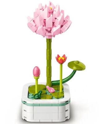 Lotus Çiçek Lego - 2