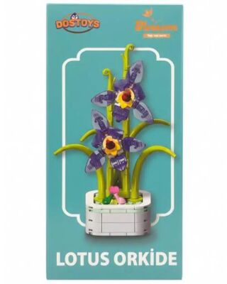 Lotus Orkide Mini Çiçek Lego - 1