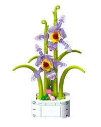 Lotus Orkide Mini Çiçek Lego - 2