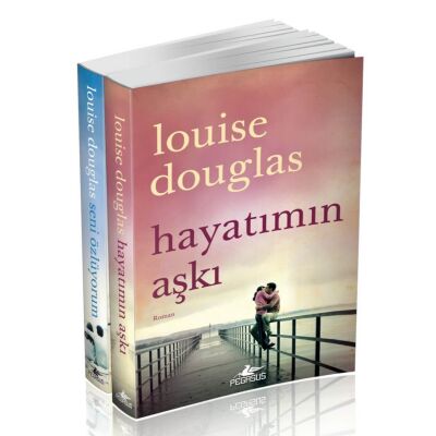 Louise Douglas Romantik Kitaplar Takım Set 2 Kitap - 1