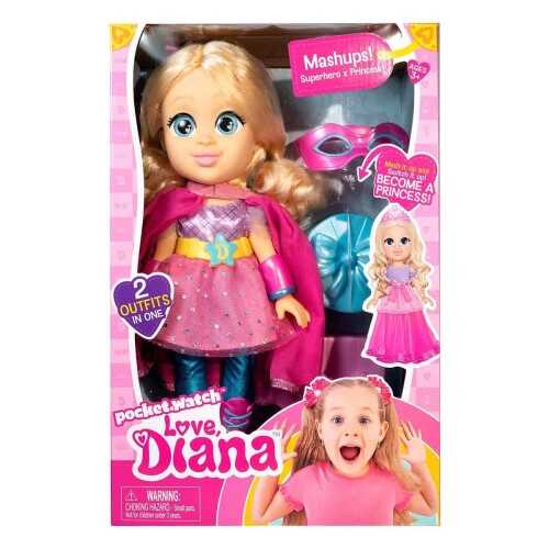 Love Diana Prenses Bebek 33 Cm
