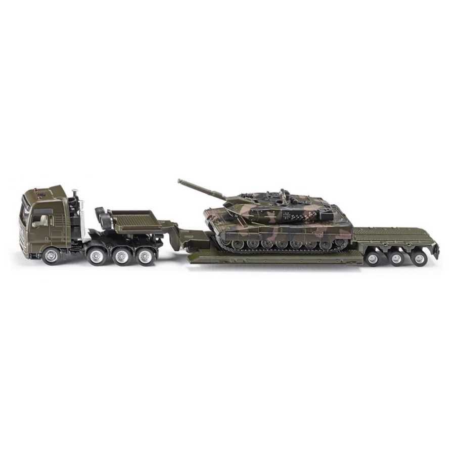 Low Loader With Tank