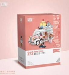 Loz Çörek Arabası Block Oyuncak Lz-1738 - Loz Lego