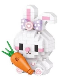 Loz Tavşan Block Oyuncak-Mini Poşet Lz-8610 - Loz Lego