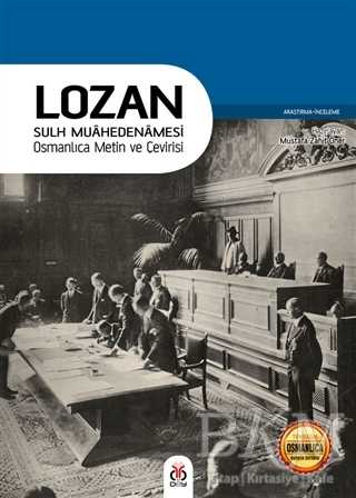 Lozan - Sulh Muahedenamesi