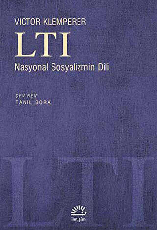 LTI Nasyonal Sosyalizmin Dili - İletişim Yayınevi